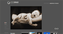 Desktop Screenshot of foto-kraus.at