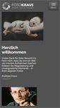 Mobile Screenshot of foto-kraus.at