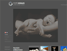 Tablet Screenshot of foto-kraus.at